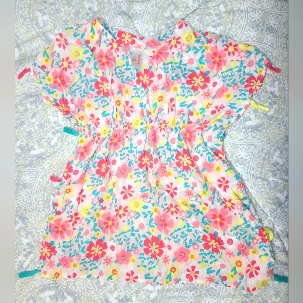 Cat & Jack Bathing Suit Cover Up (Size 7/8)
